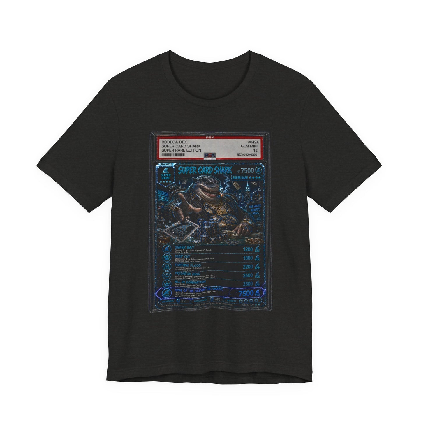 Super Card Shark Super Rare Edition #042A — BDX Tee