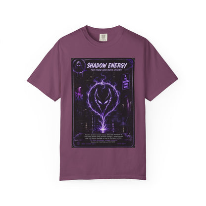 Shadow Energy For Those Who Move Unseen — BDX Energy Series — BDX Tee