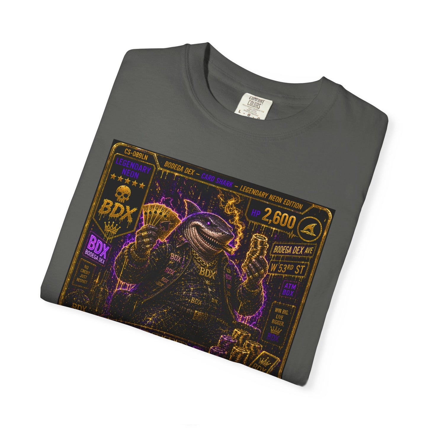 Card Shark Legendary Neon Edition — Legendary Neon Tier — BDX Tee
