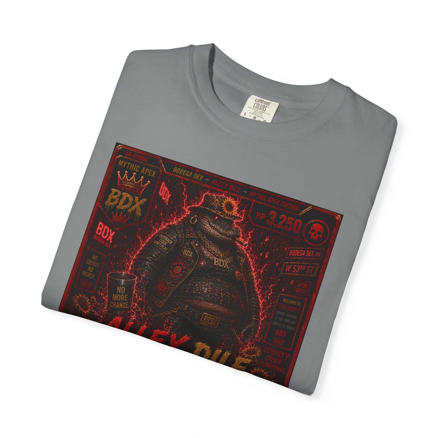 Alley Dile Mythic Apex Street Phantom — BDX Tee