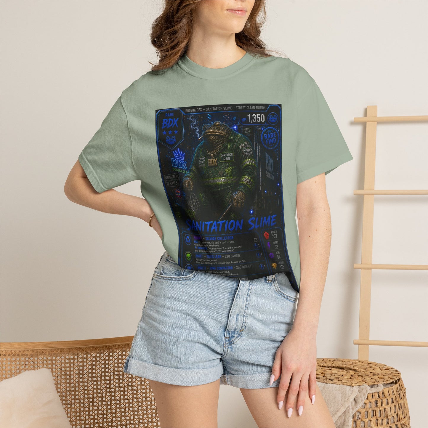 Sanitation Slime Street Clean Edition — Rare Tier — BDX Tee