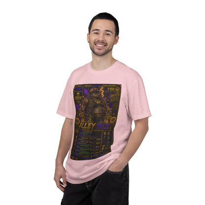 Alley Dile Legendary Neon Queen of the Alley — BDX Tee