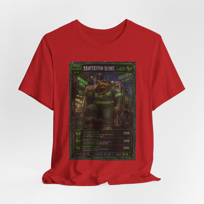 Sanitation Slime Uncommon Edition #021 — BDX Tee