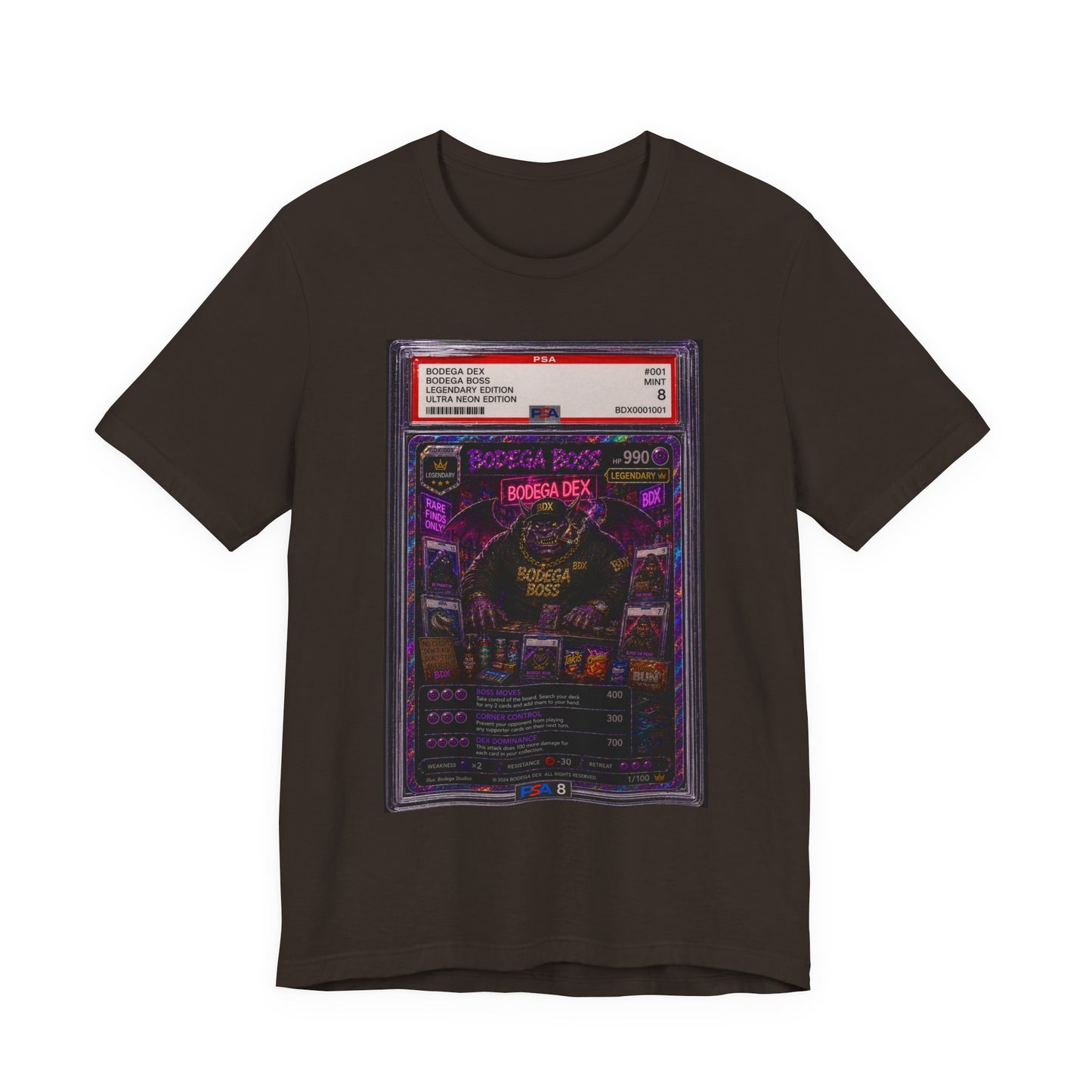 Bodega Boss Ultra Neon Legendary Edition #001 — BDX Tee