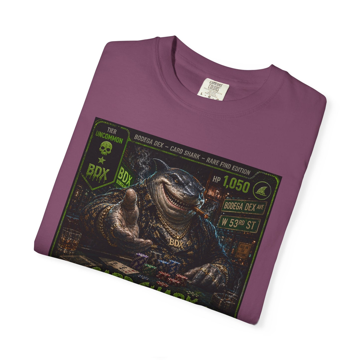 Card Shark Uncommon Rare Find Edition — BDX Tee