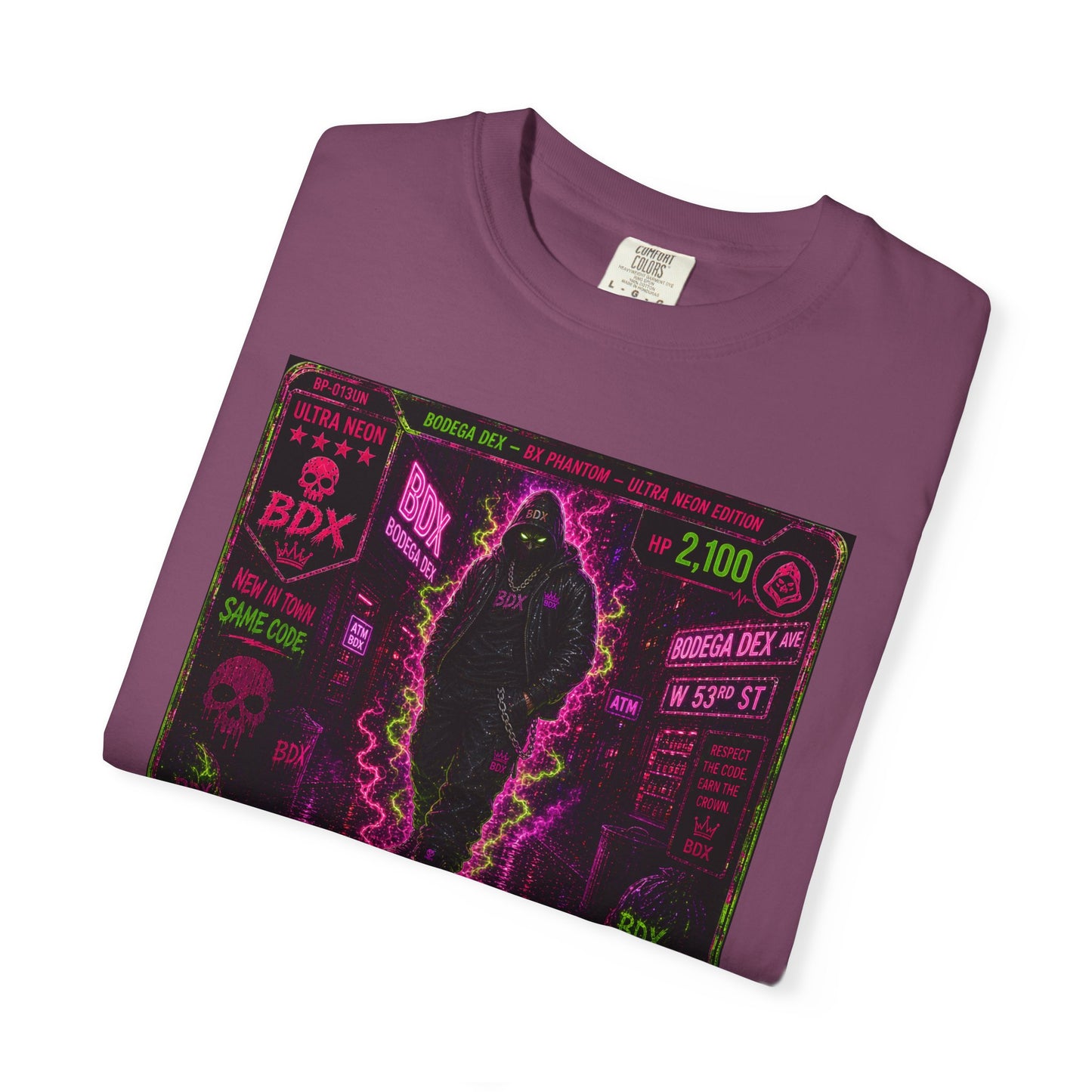 BX Phantom Ultra Neon Edition — BDX Tee
