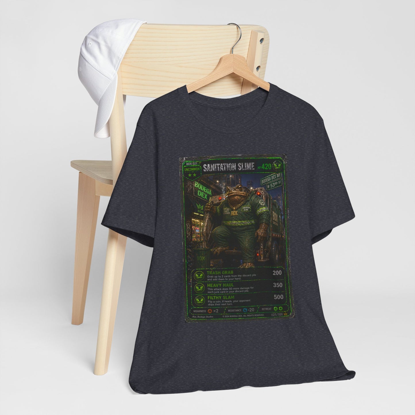 Sanitation Slime Uncommon Edition #021 — BDX Tee