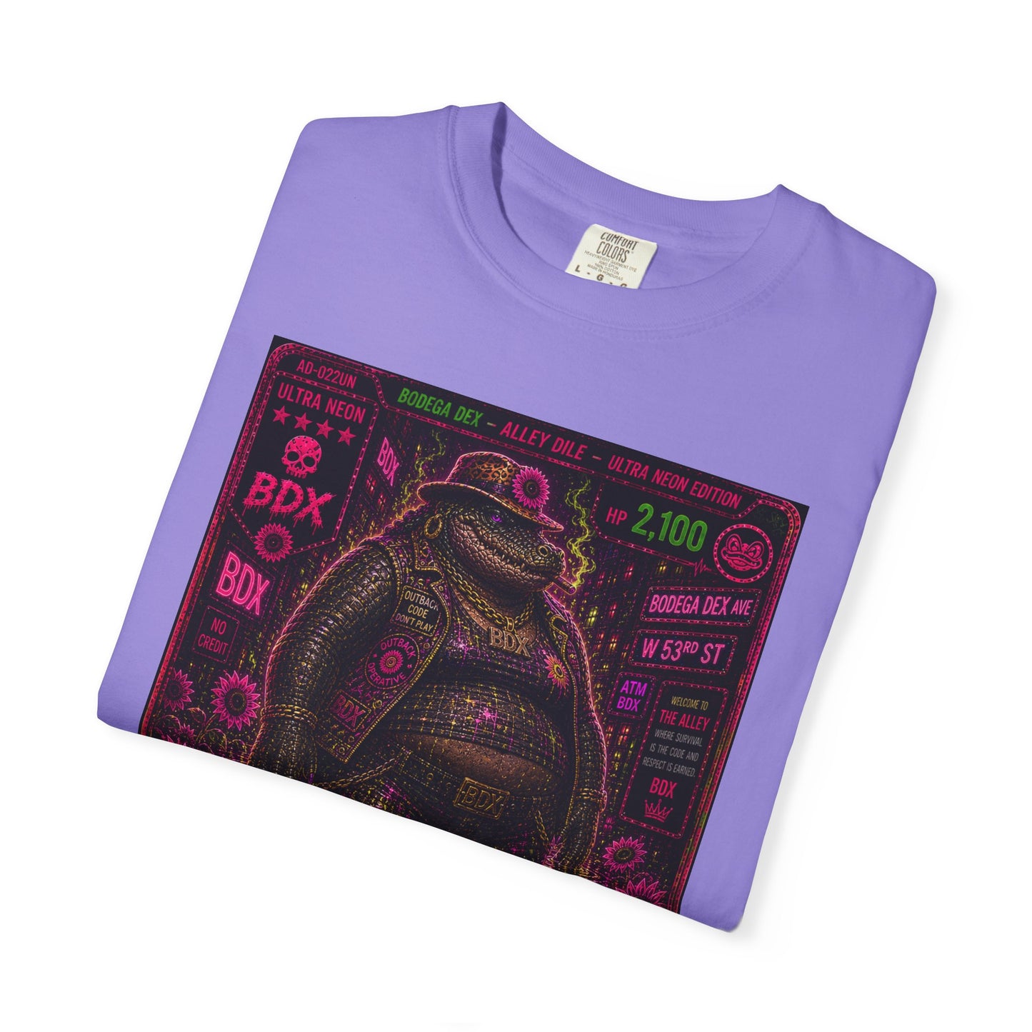 Alley Dile Ultra Neon Edition — BDX Tee