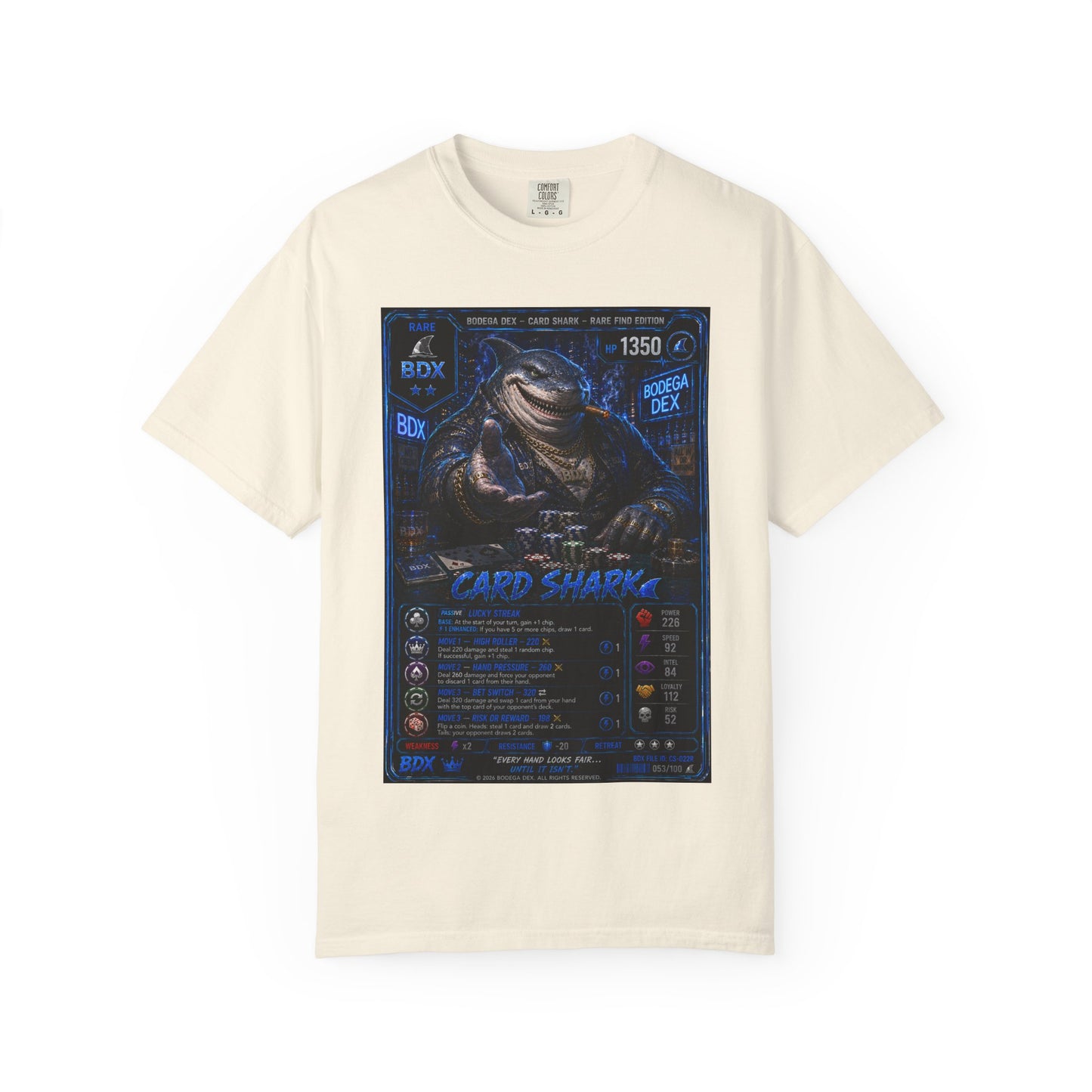Card Shark Rare Find — Rare Tier — BDX Tee
