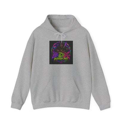 Bodega Dex Official BDX Logo Hoodie — Est. 2026