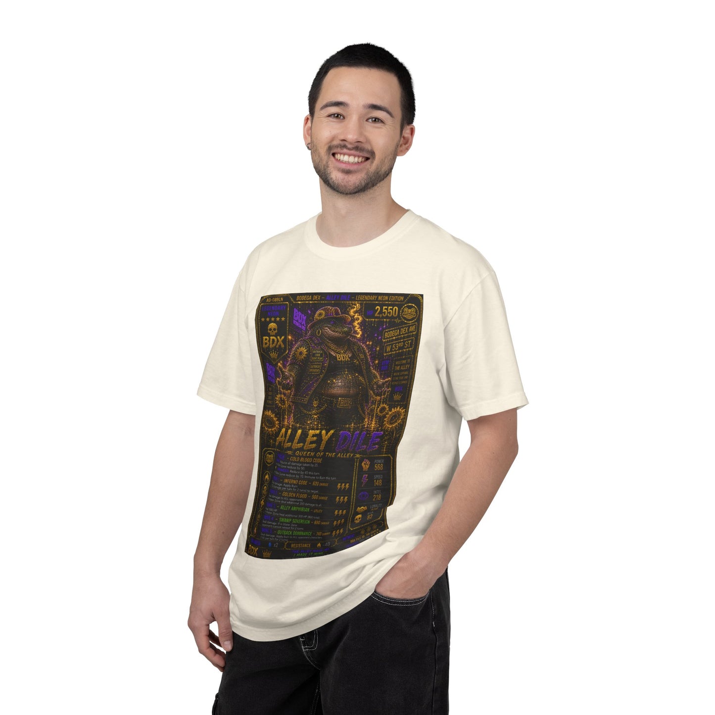 Alley Dile Legendary Neon Queen of the Alley — BDX Tee