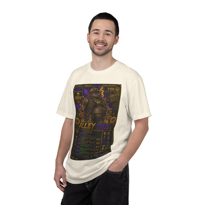 Alley Dile Legendary Neon Queen of the Alley — BDX Tee