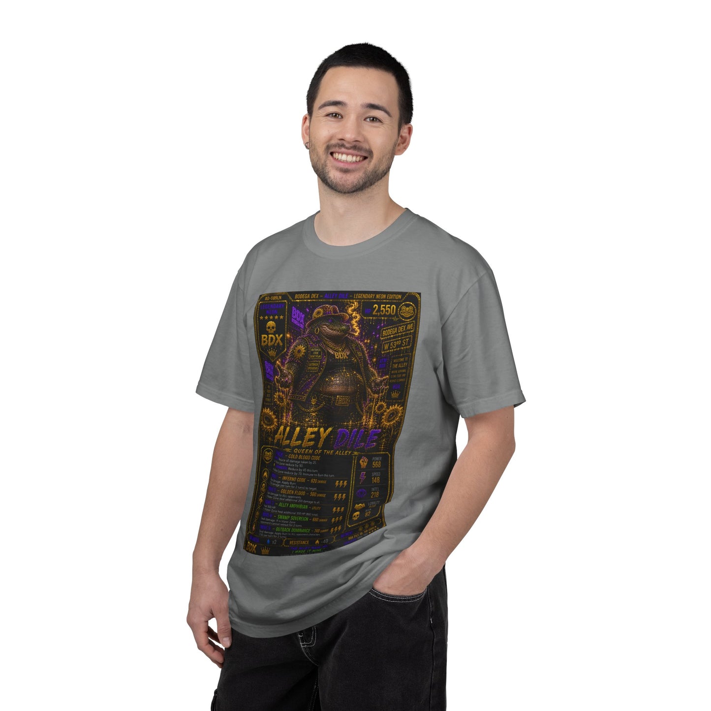 Alley Dile Legendary Neon Queen of the Alley — BDX Tee