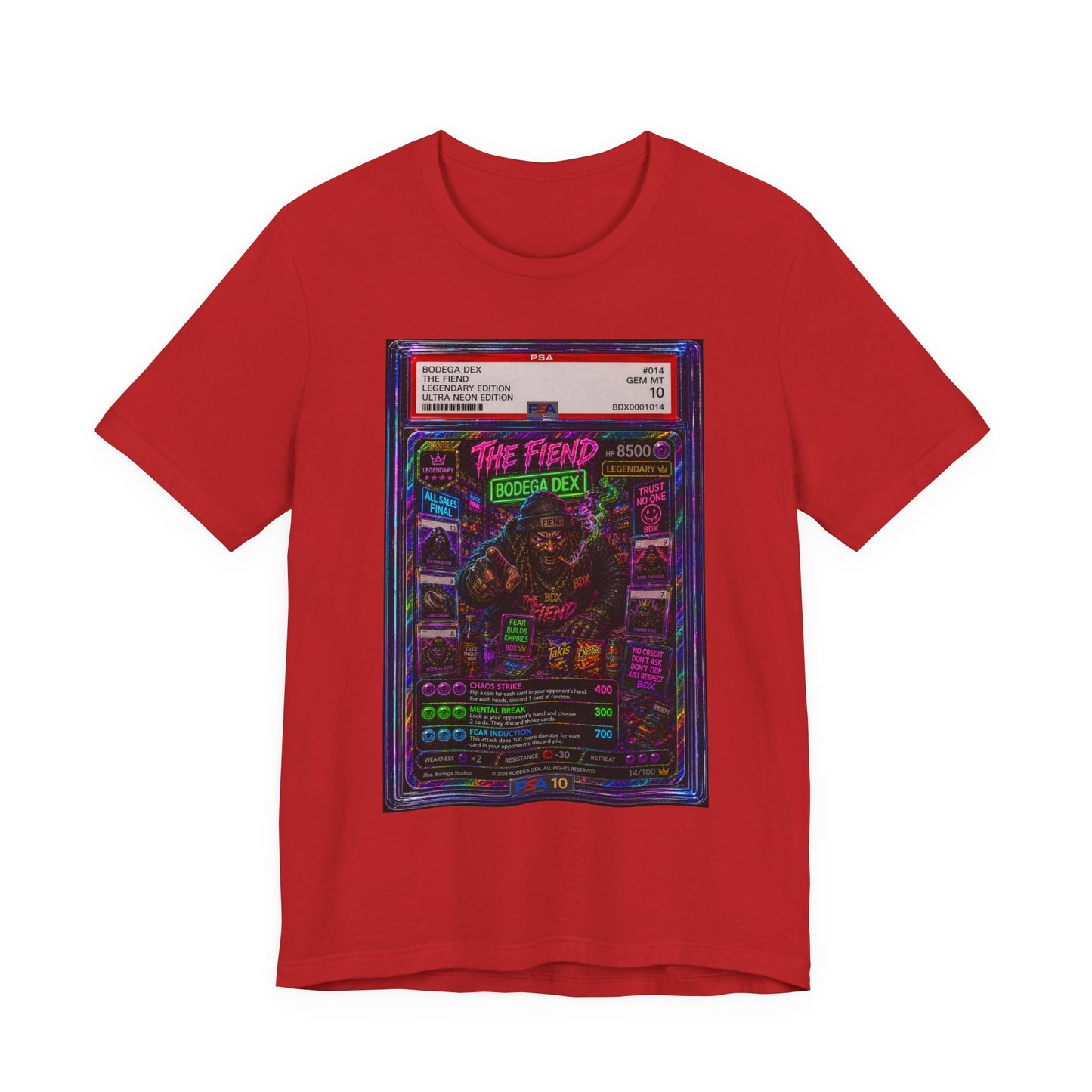 The Fiend Ultra Neon Legendary Edition #014 — BDX Tee