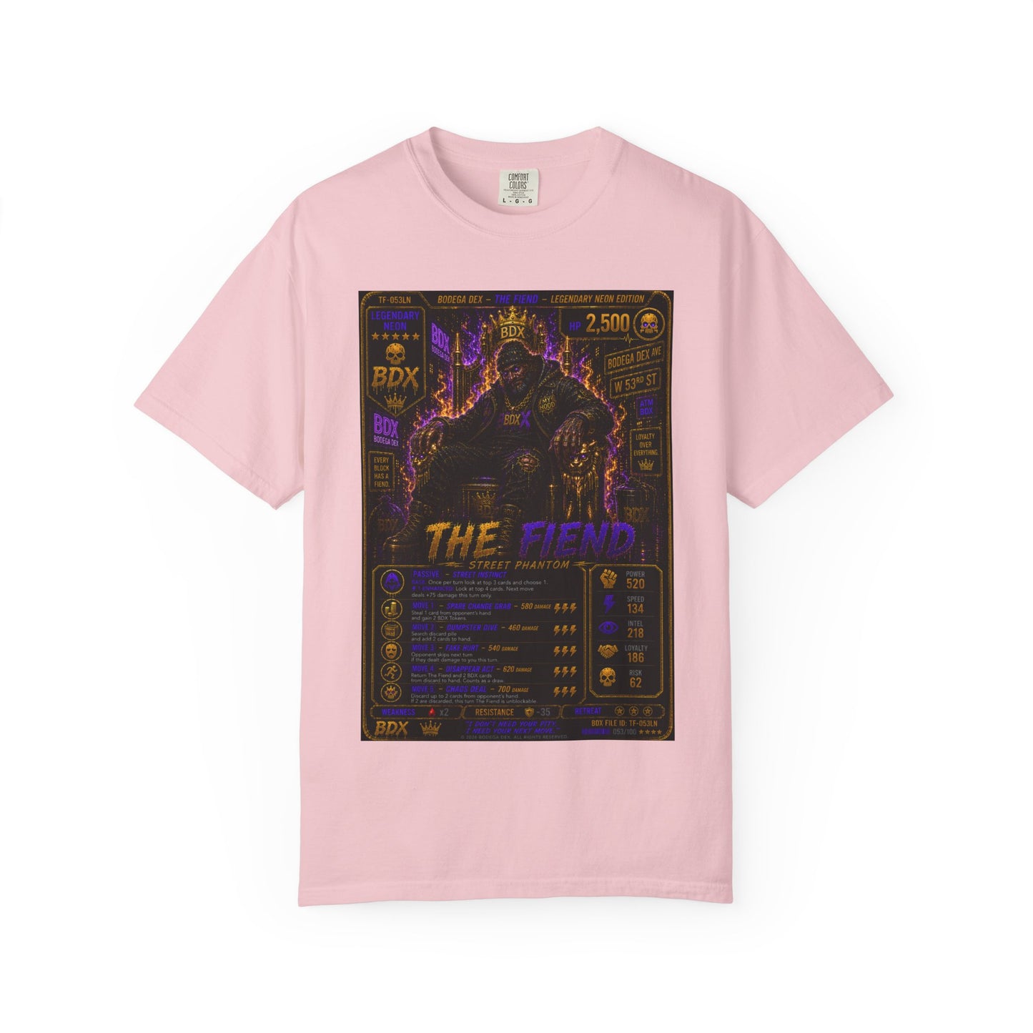 The Fiend Legendary Neon Street Phantom — BDX Tee
