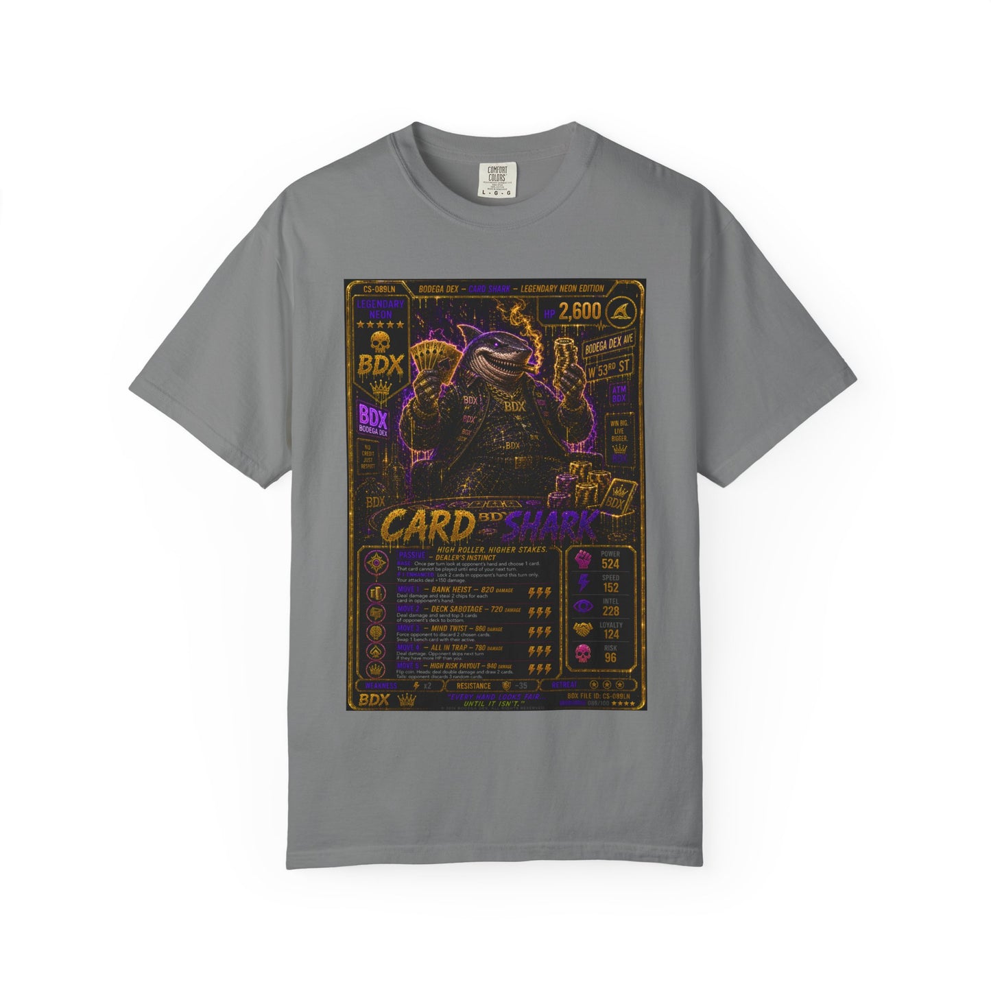 Card Shark Legendary Neon Edition — Legendary Neon Tier — BDX Tee