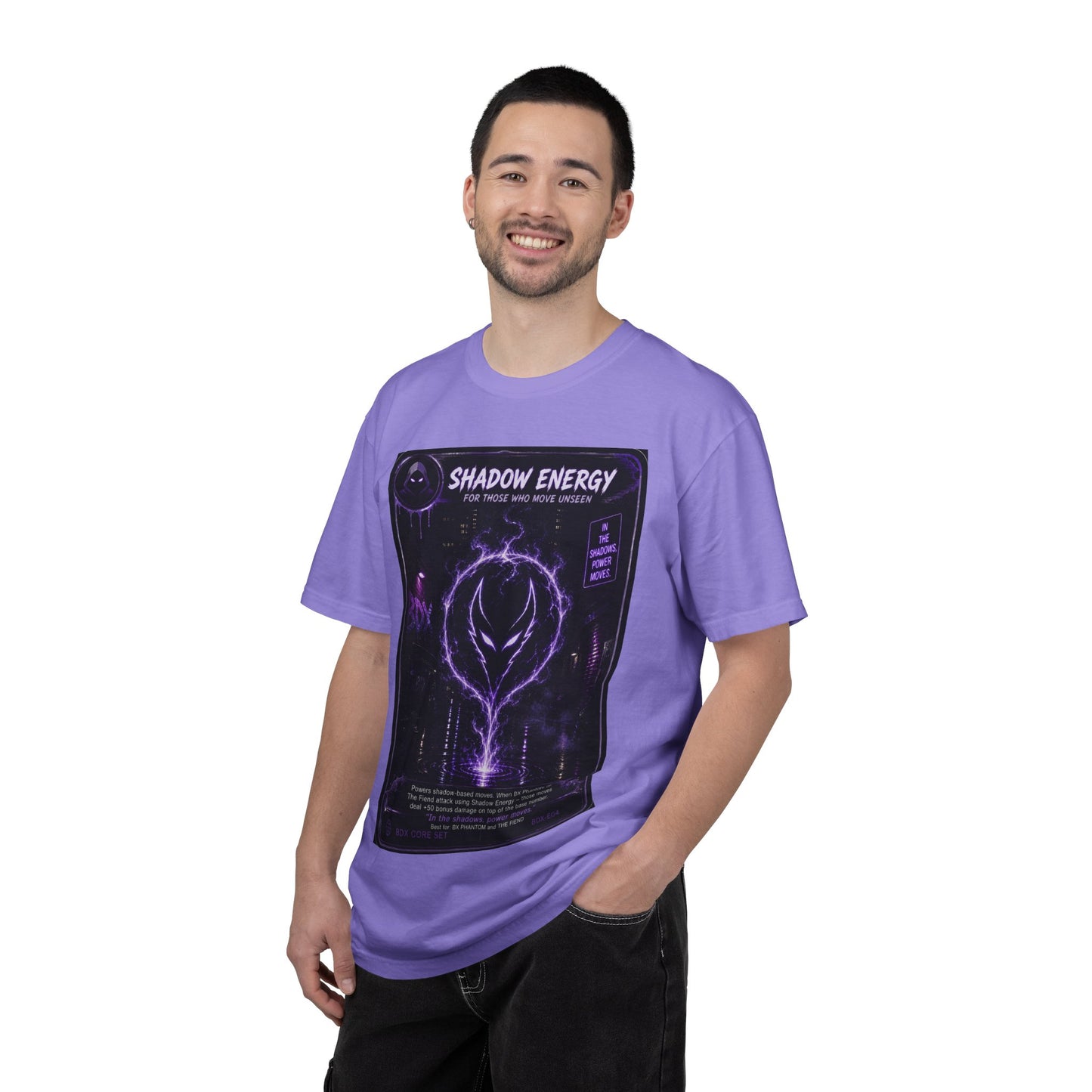 Shadow Energy For Those Who Move Unseen — BDX Energy Series — BDX Tee