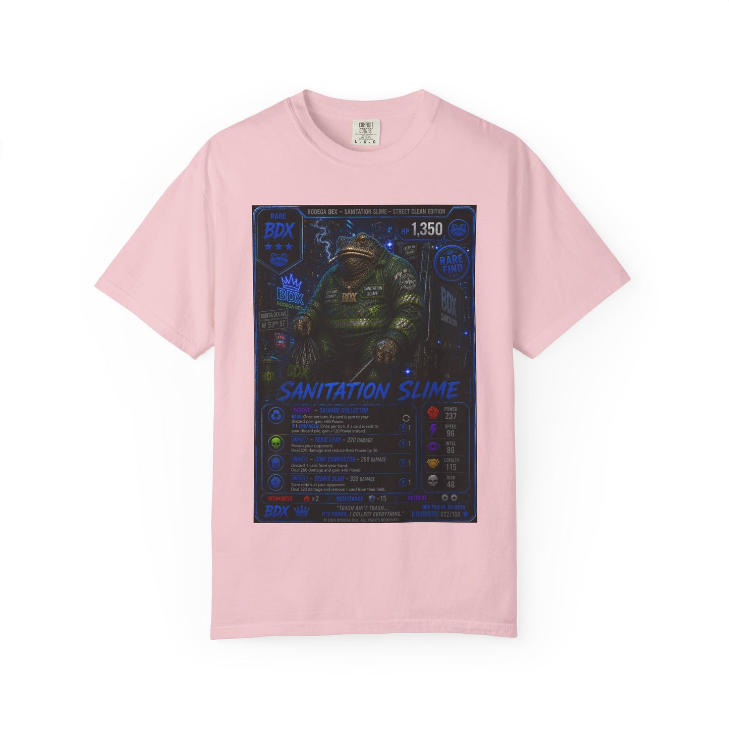 Sanitation Slime Street Clean Edition — Rare Tier — BDX Tee