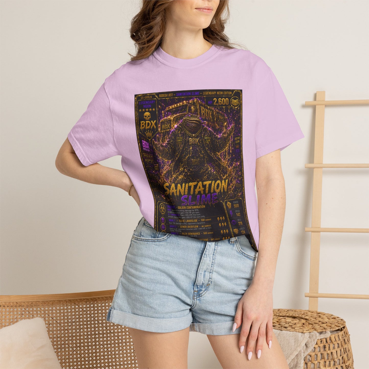 Sanitation Slime Street Clean Edition — Legendary Neon Tier — BDX Tee