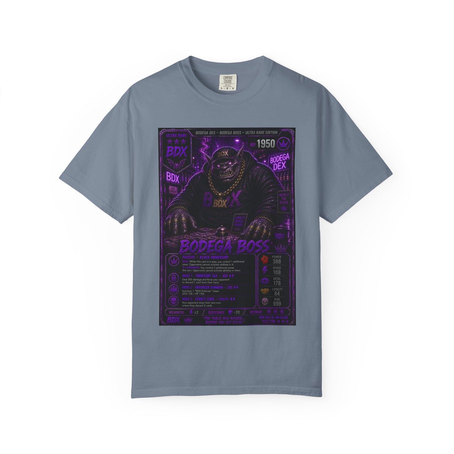 Bodega Boss Ultra Rare Edition — BDX Tee