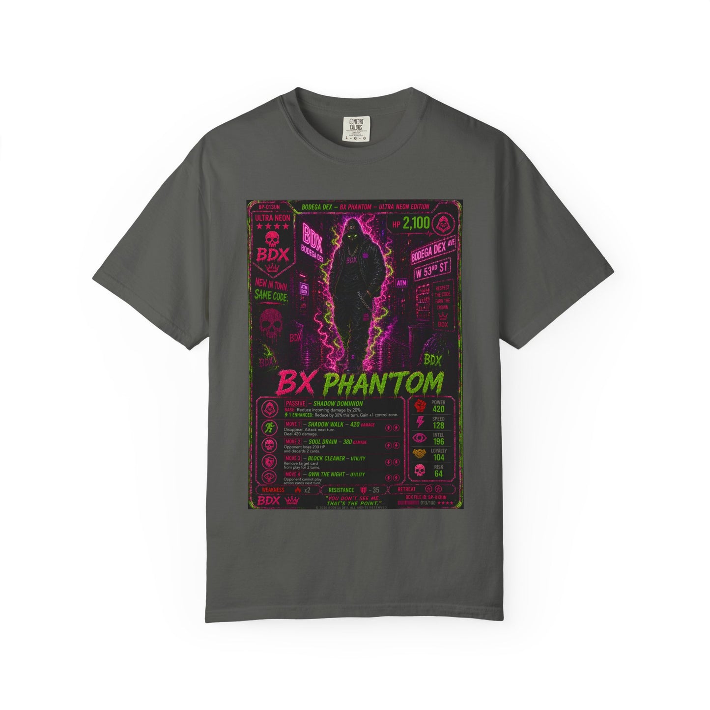 BX Phantom Ultra Neon Edition — BDX Tee