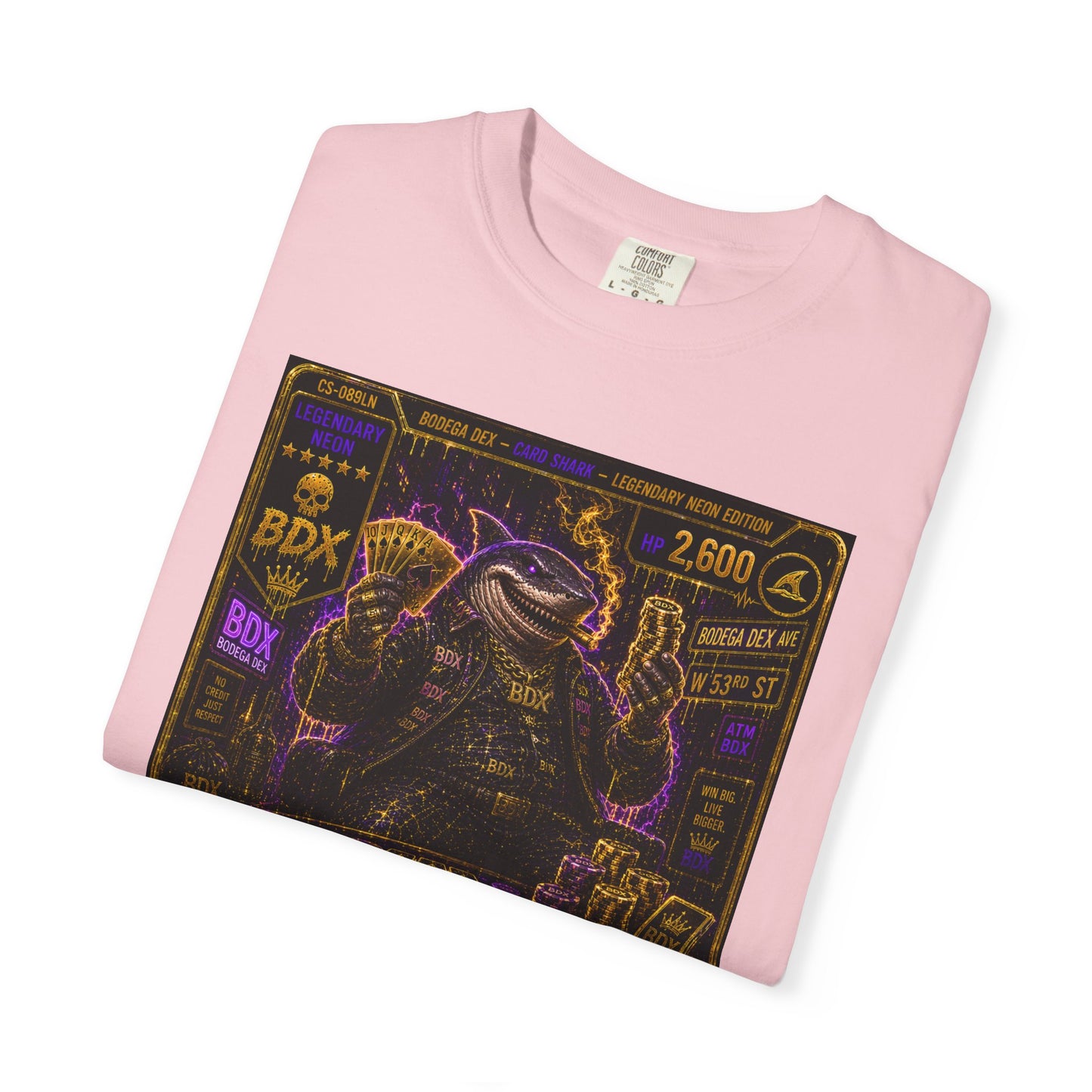 Card Shark Legendary Neon Edition — Legendary Neon Tier — BDX Tee
