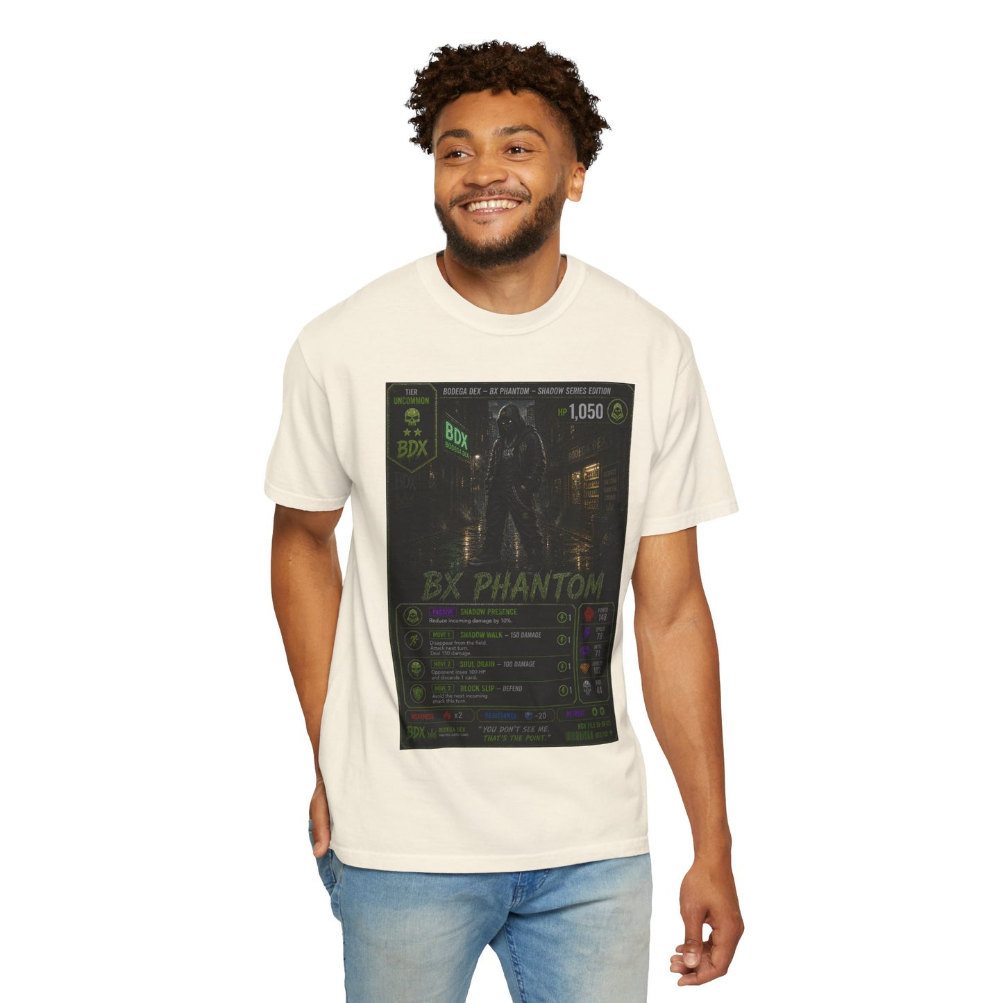 BX Phantom Uncommon Shadow Series — BDX Tee