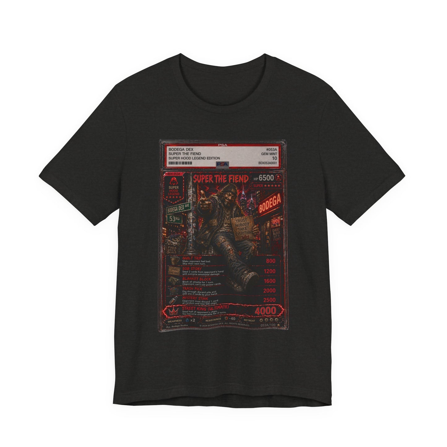 Super The Fiend Super Hood Legend Edition #053A — BDX Tee
