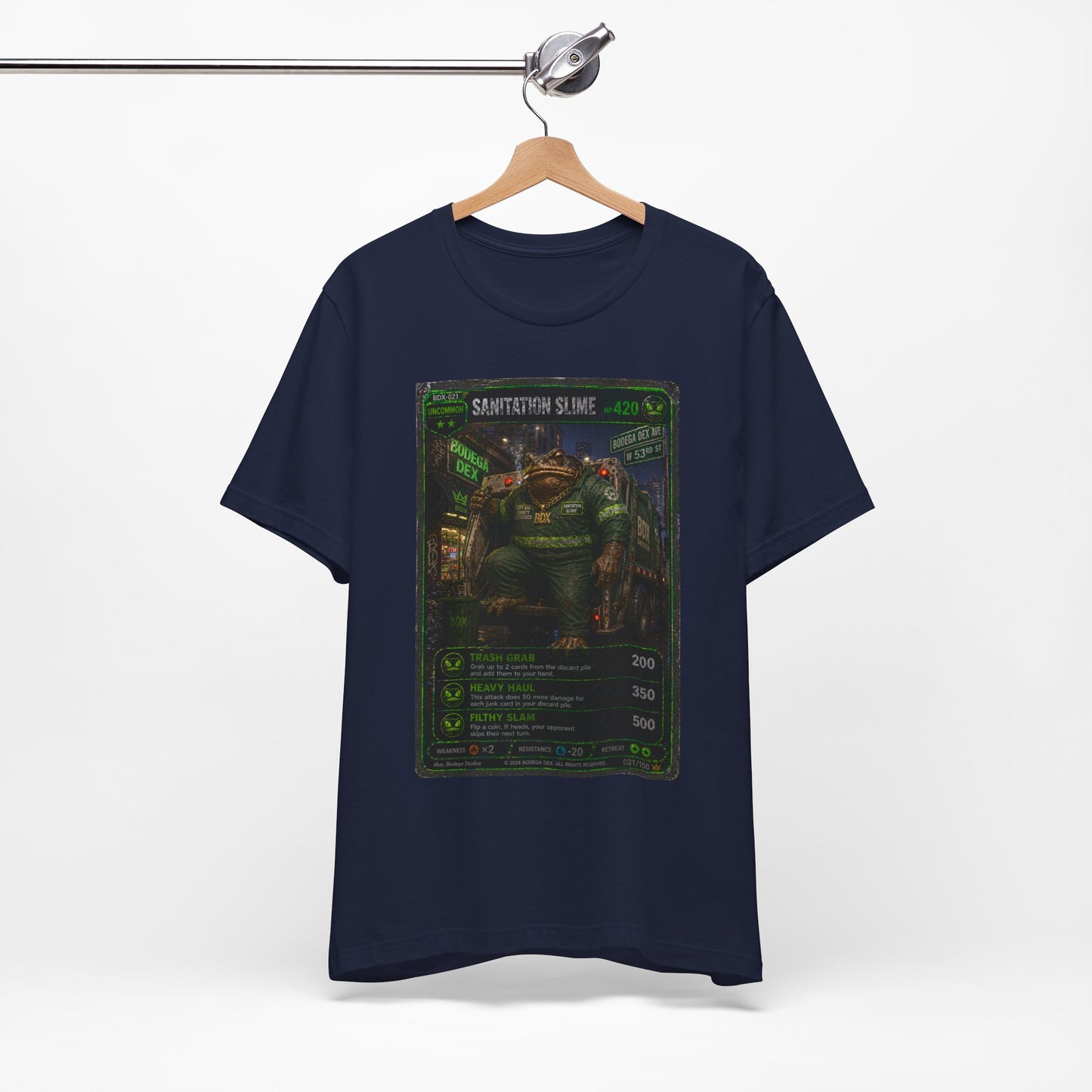 Sanitation Slime Uncommon Edition #021 — BDX Tee