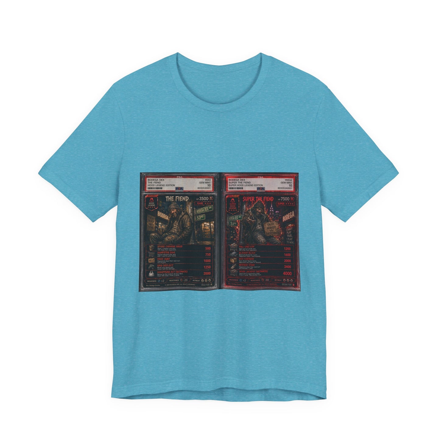 The Fiend x Super The Fiend Hood Legend Edition Double — BDX Tee
