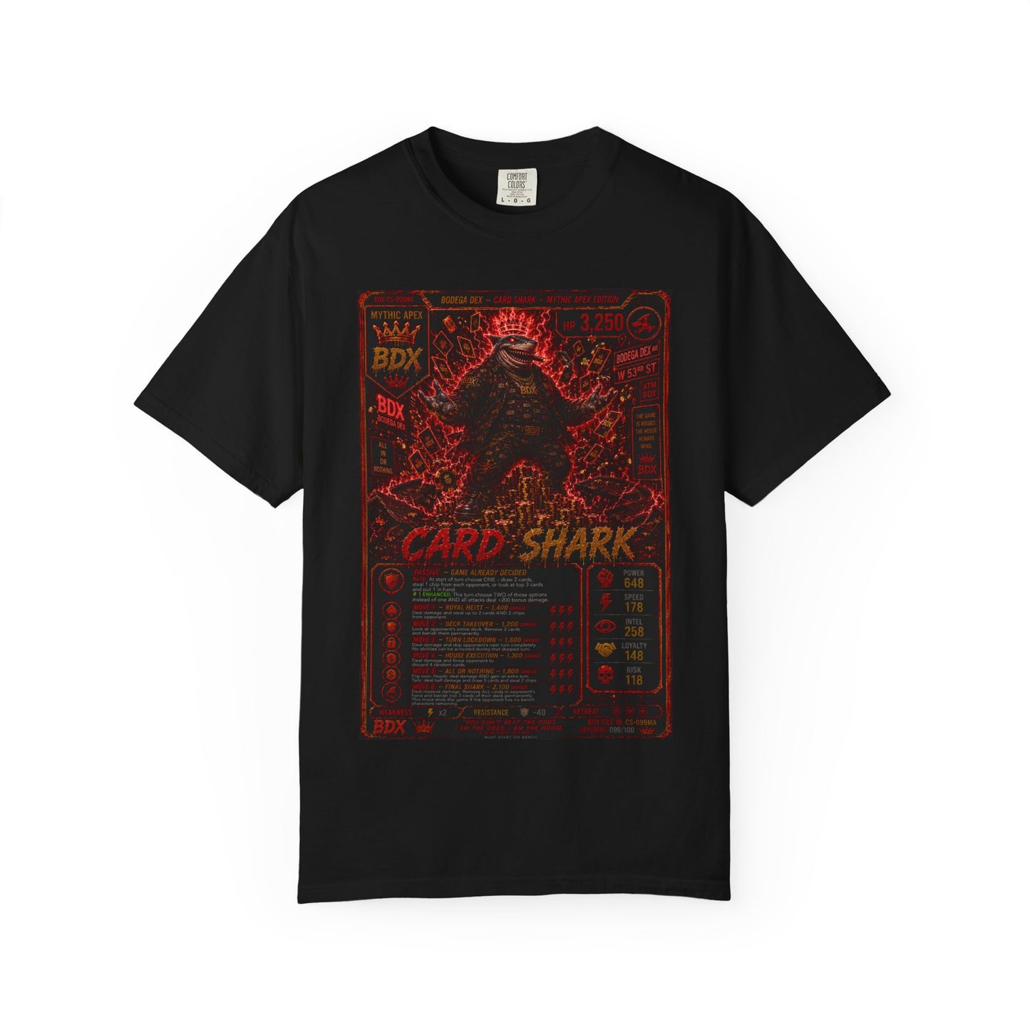 Card Shark Mythic Apex Edition — Mythic Apex Tier — BDX Tee