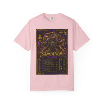 Sanitation Slime Street Clean Edition — Legendary Neon Tier — BDX Tee