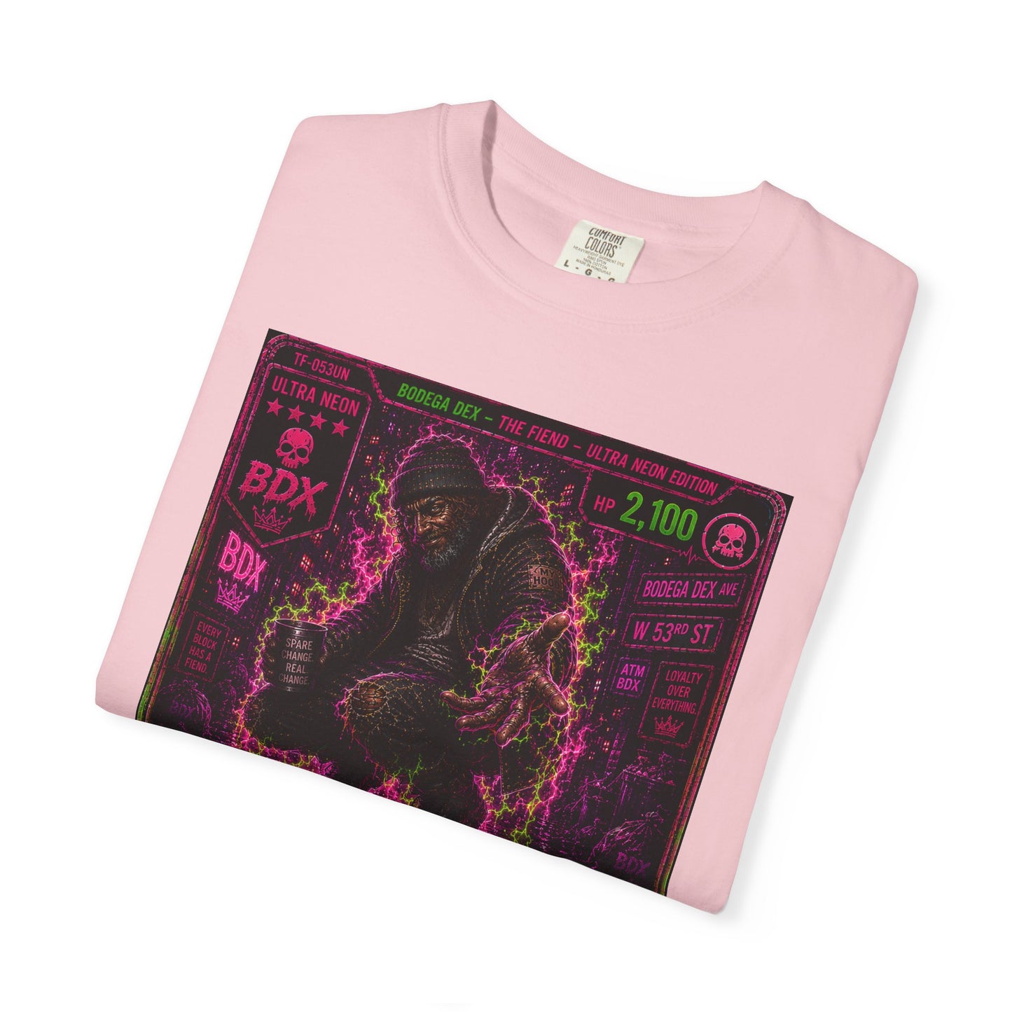 The Fiend Ultra Neon Street Phantom — BDX Tee