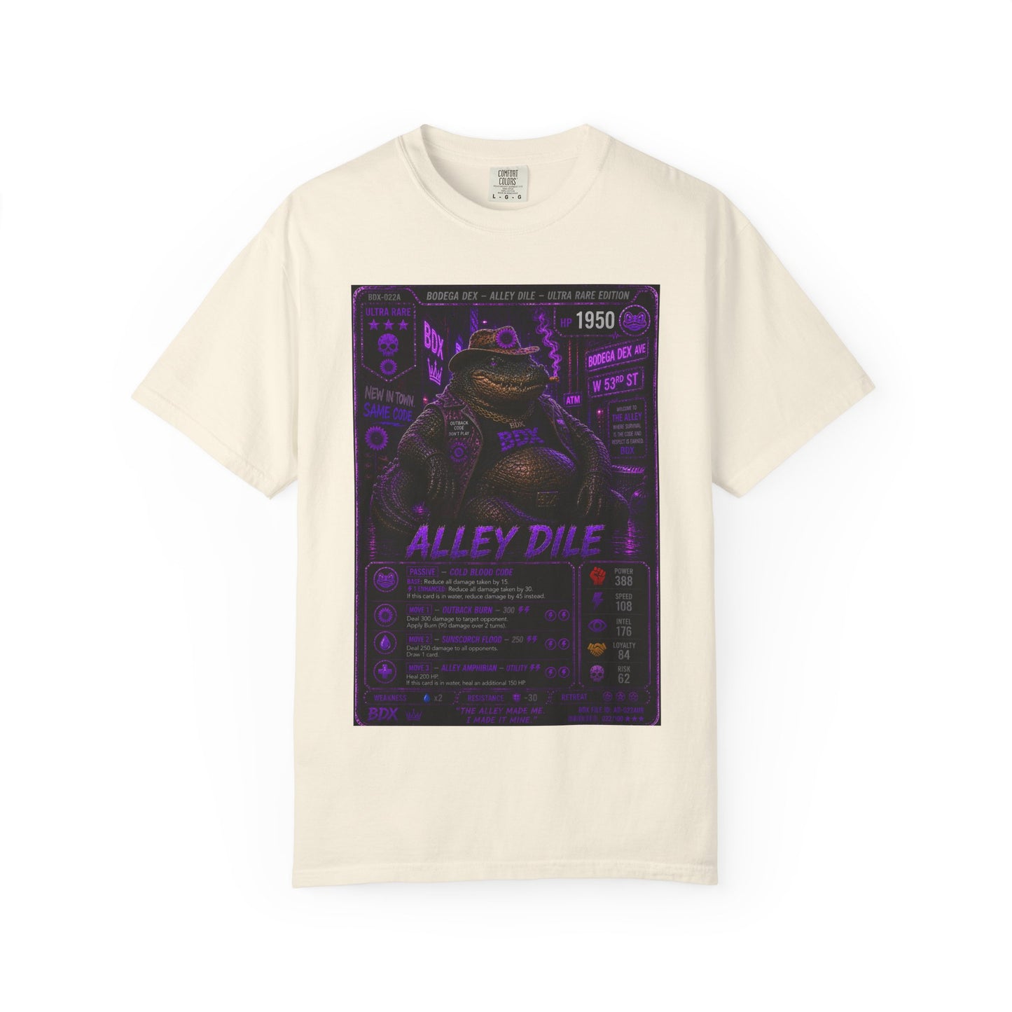 Alley Dile Ultra Rare Edition — BDX Tee