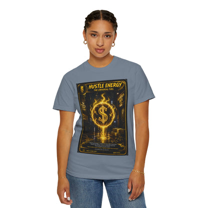 Hustle Energy The Universal Fuel — BDX Energy Series — BDX Tee