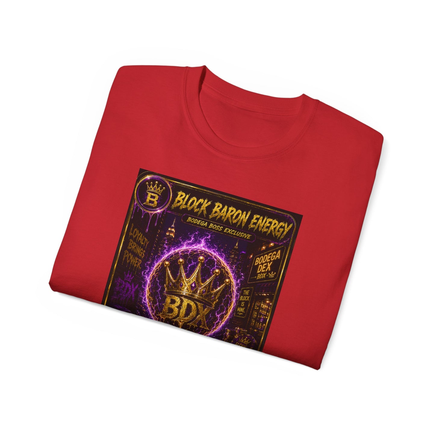 BDX Energy Graphic Tee | Premium streetwear Shirt