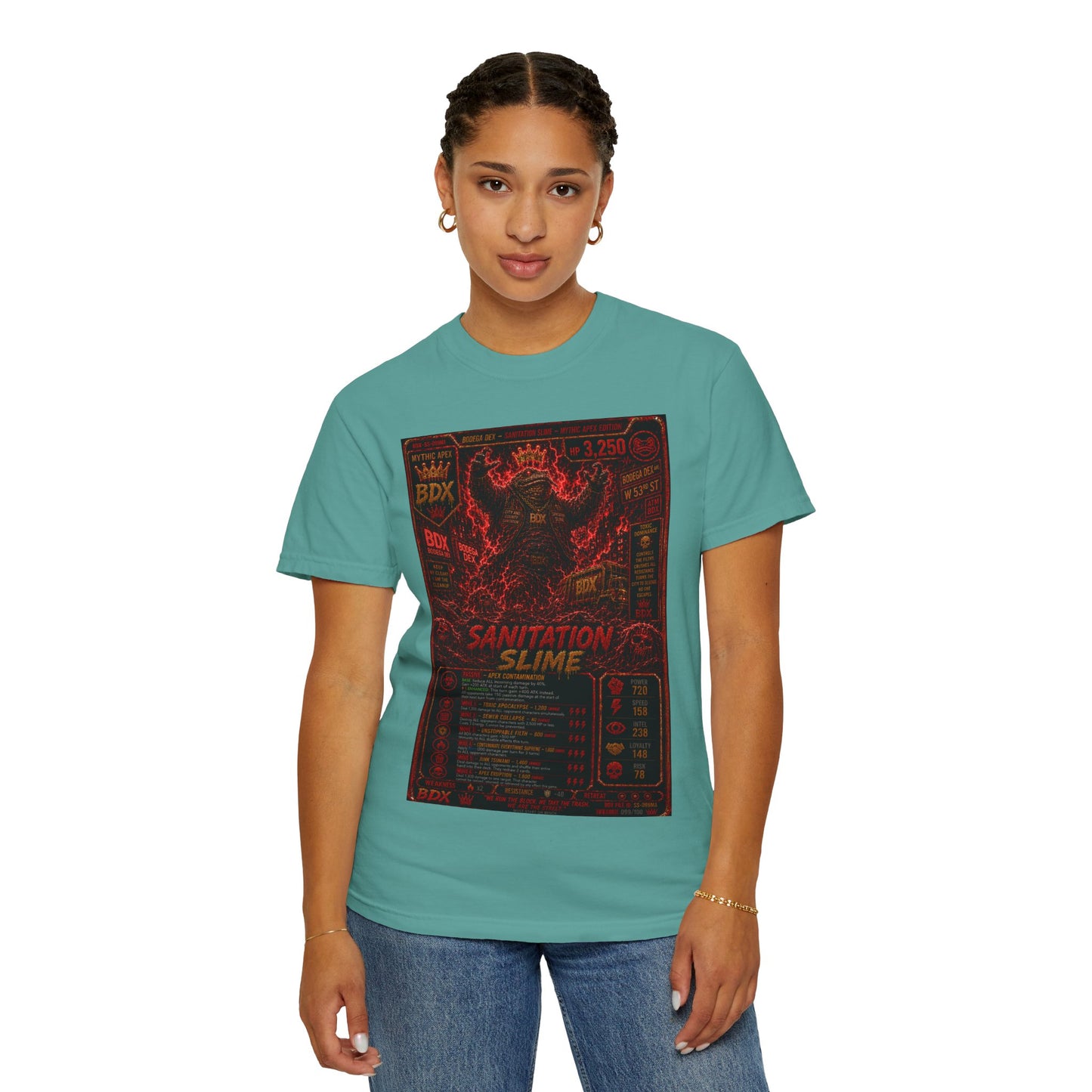 Sanitation Slime Street Clean Edition — Mythic Apex Tier — BDX Tee