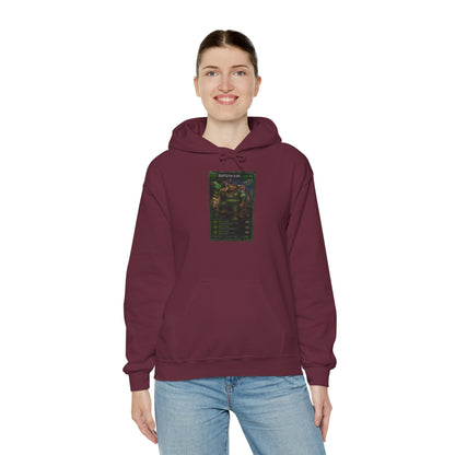 Sanitation Slime Uncommon Edition #021 — BDX Hoodie