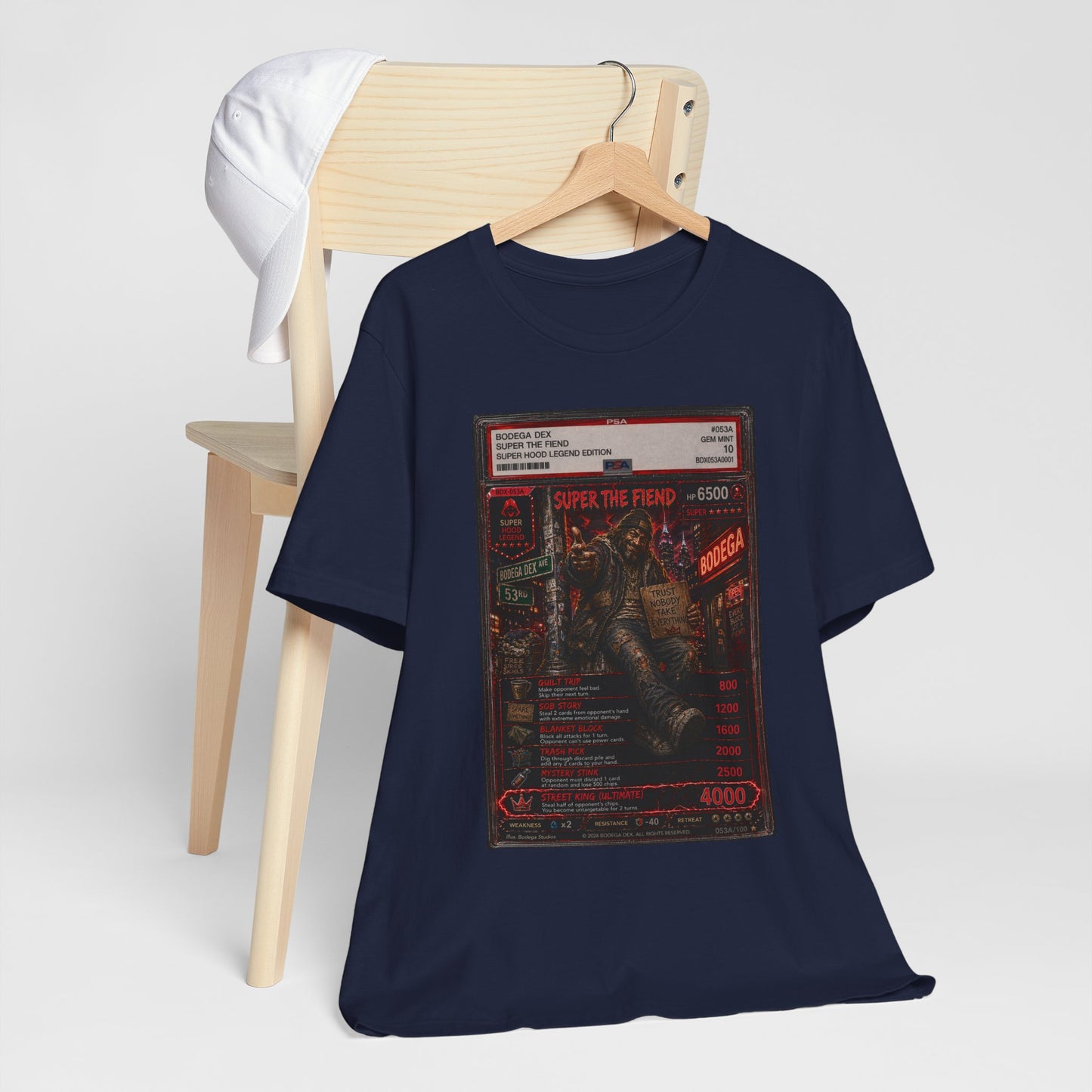 Super The Fiend Super Hood Legend Edition #053A — BDX Tee