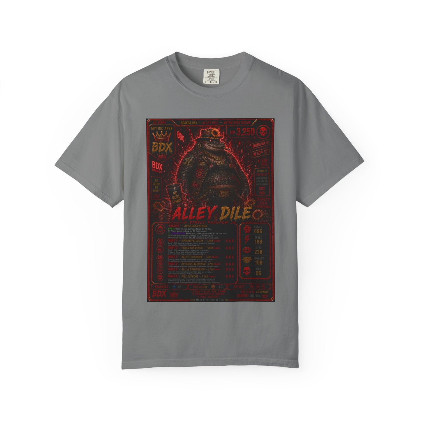 Alley Dile Mythic Apex Street Phantom — BDX Tee