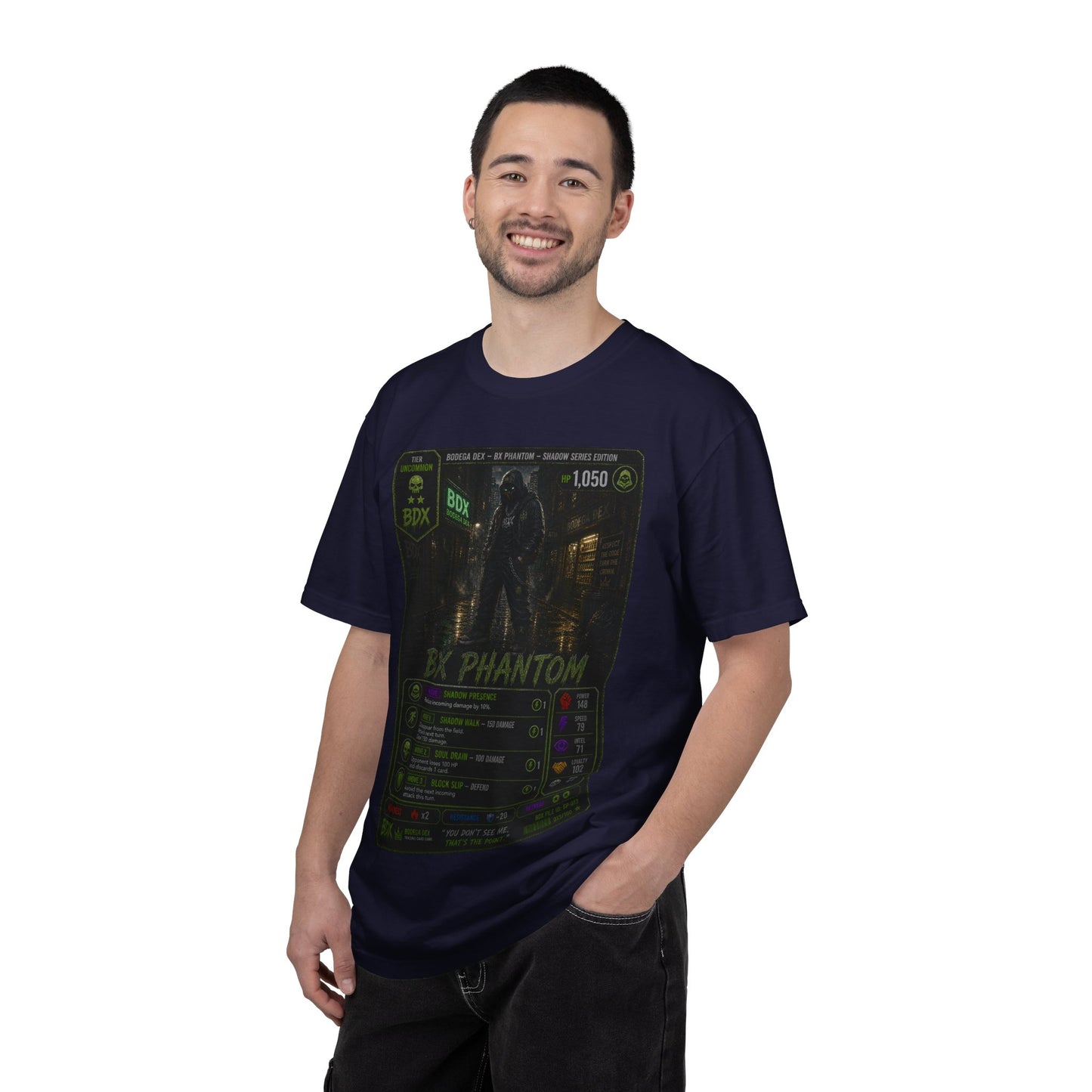 BX Phantom Uncommon Shadow Series — BDX Tee