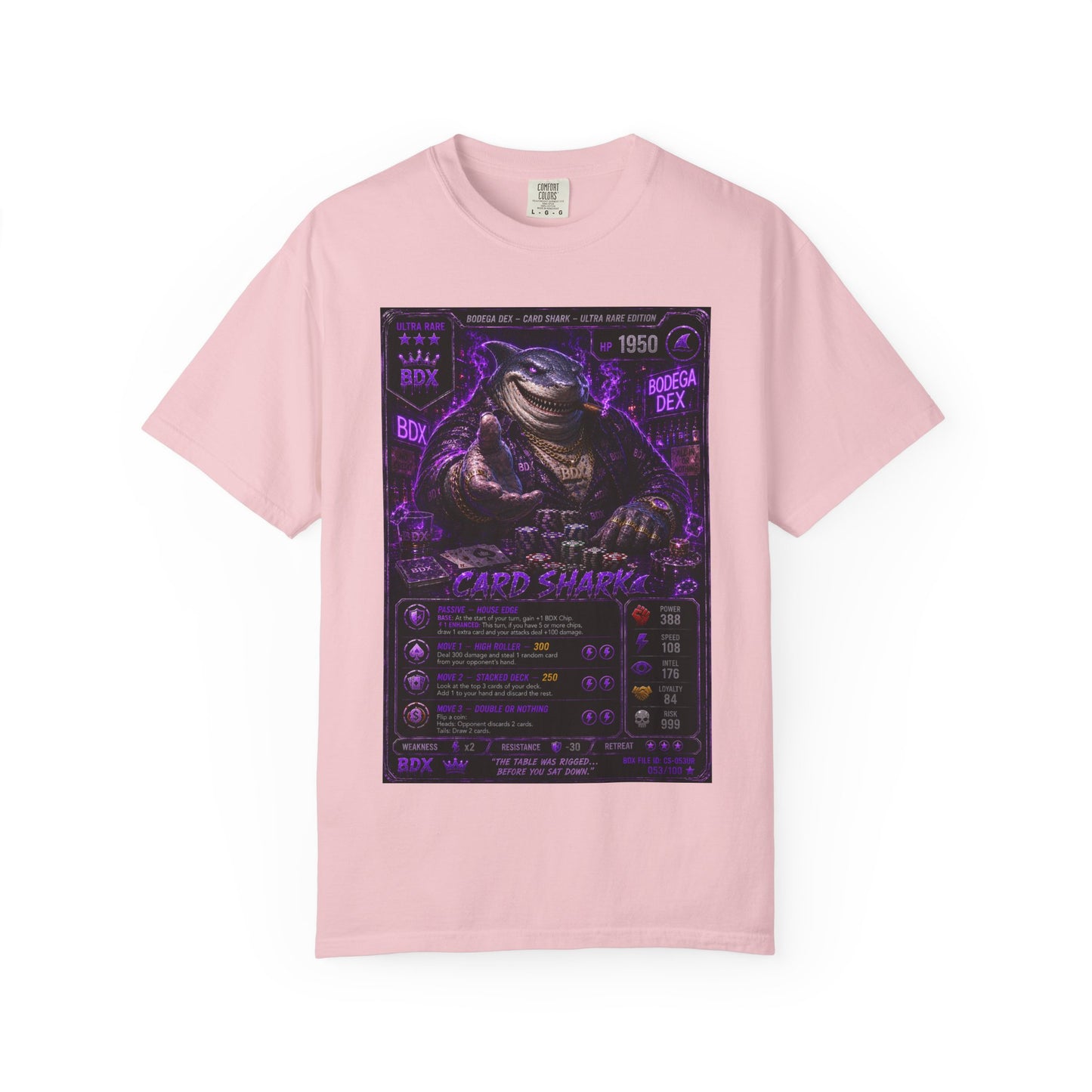 Card Shark Rare Find — Ultra Rare Tier — BDX Tee