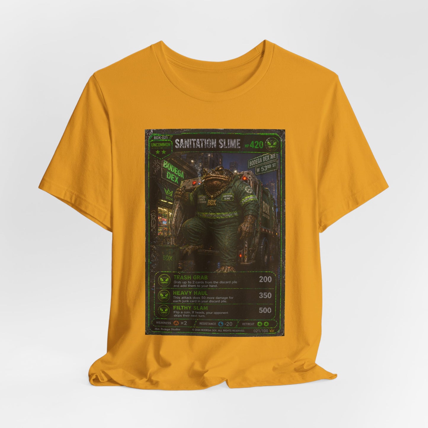 Sanitation Slime Uncommon Edition #021 — BDX Tee