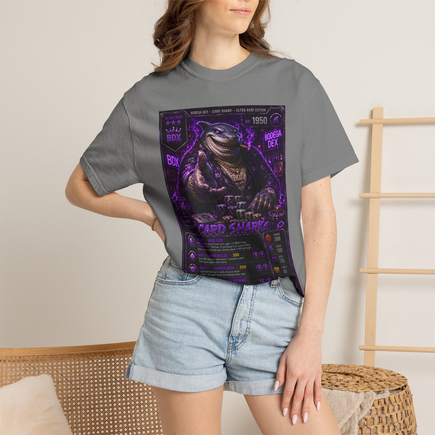 Card Shark Rare Find — Ultra Rare Tier — BDX Tee