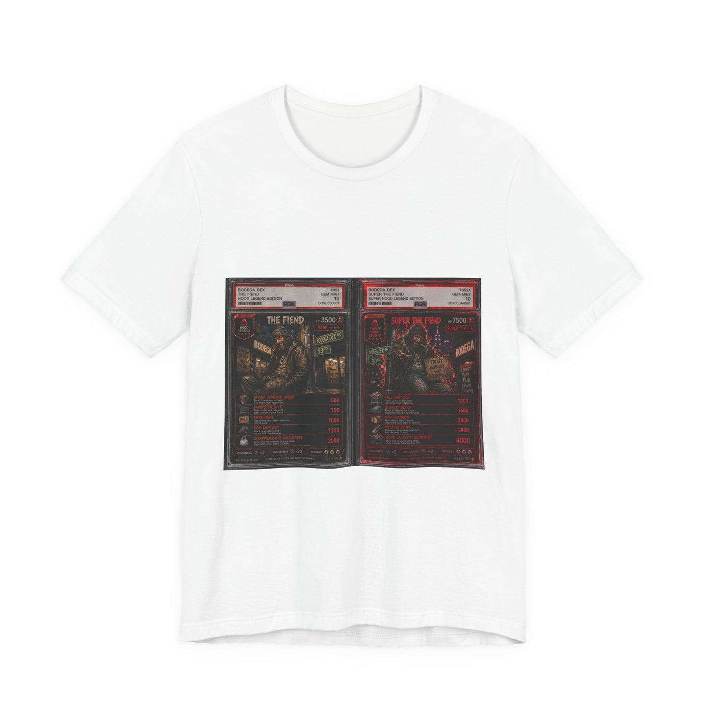 The Fiend x Super The Fiend Hood Legend Edition Double — BDX Tee