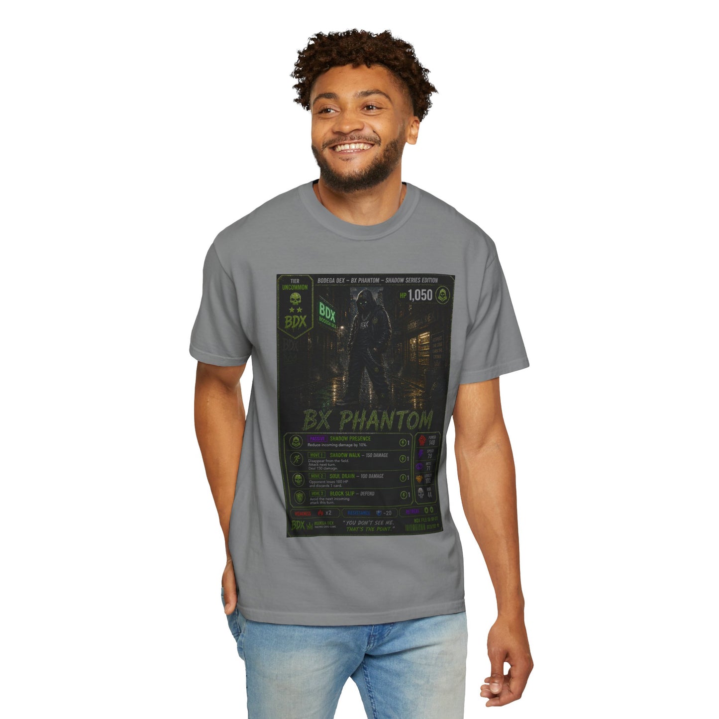 BX Phantom Uncommon Shadow Series — BDX Tee