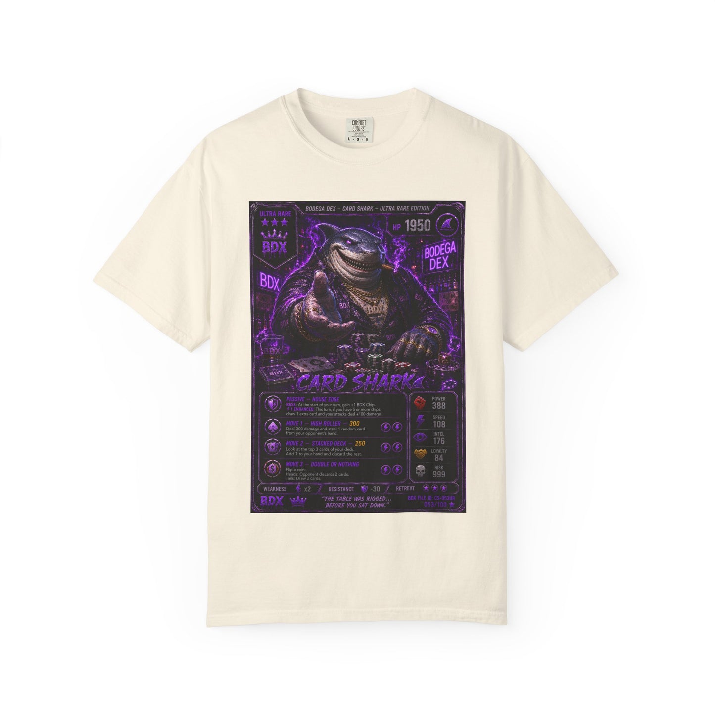 Card Shark Rare Find — Ultra Rare Tier — BDX Tee