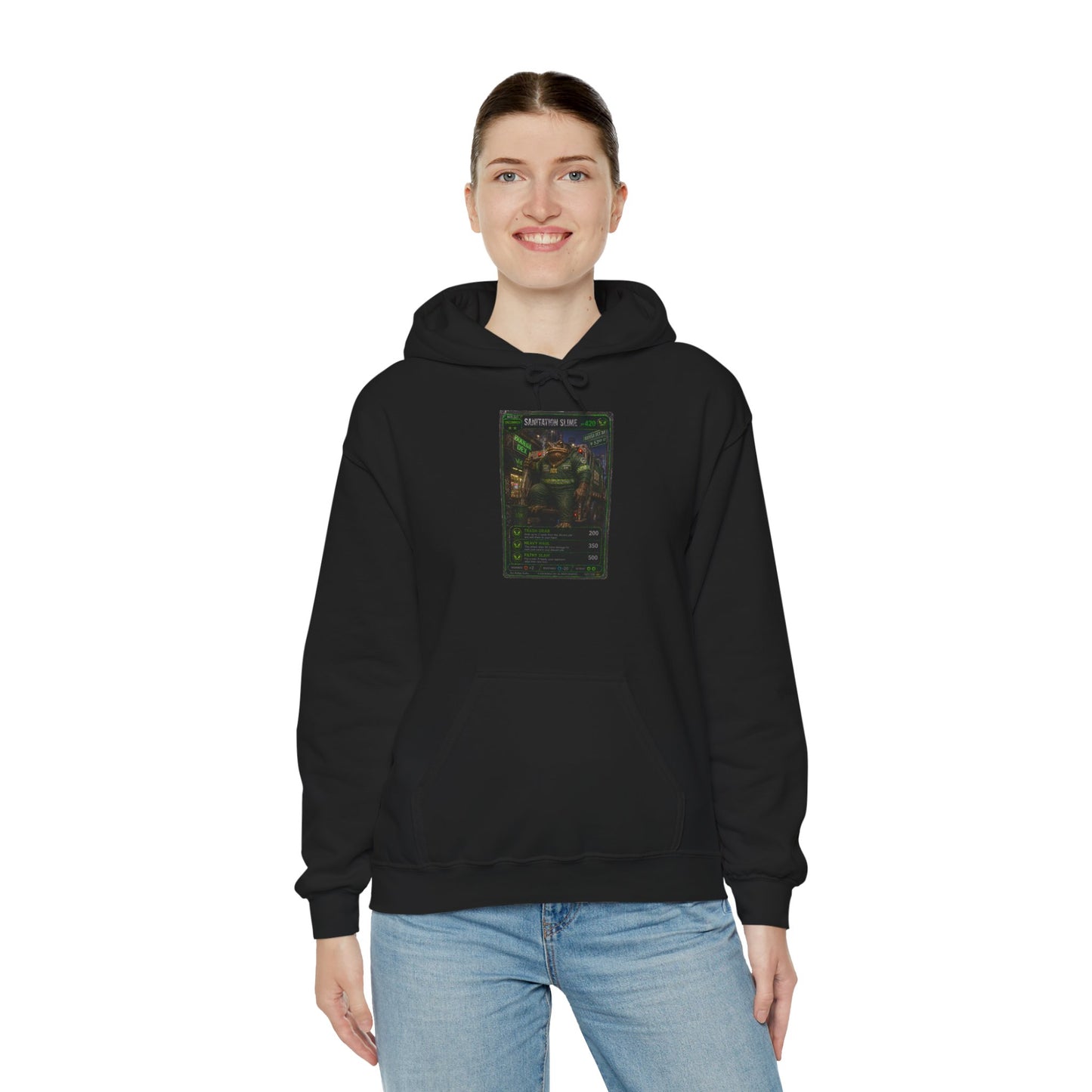 Sanitation Slime Uncommon Edition #021 — BDX Hoodie