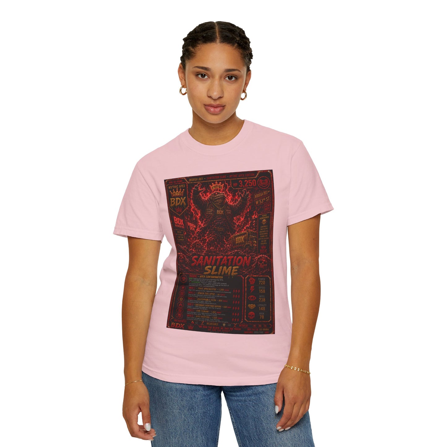 Sanitation Slime Street Clean Edition — Mythic Apex Tier — BDX Tee