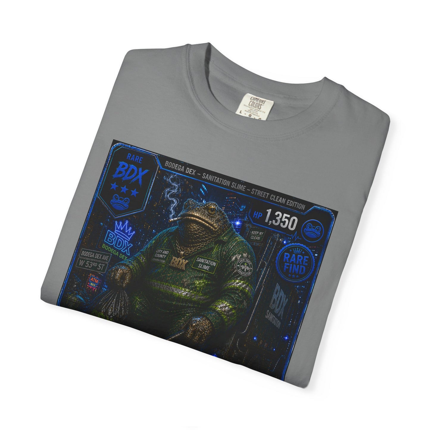Sanitation Slime Street Clean Edition — Rare Tier — BDX Tee